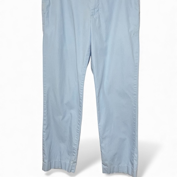 VINEYARD VINES Men’s Light Blue Cotton Chinos, 30x31 - Picture 4 of 9